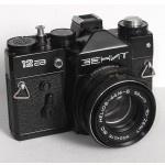 Фотоаппарат Зенит 12сд + Гелиос 44M-6 58мм/2,0 